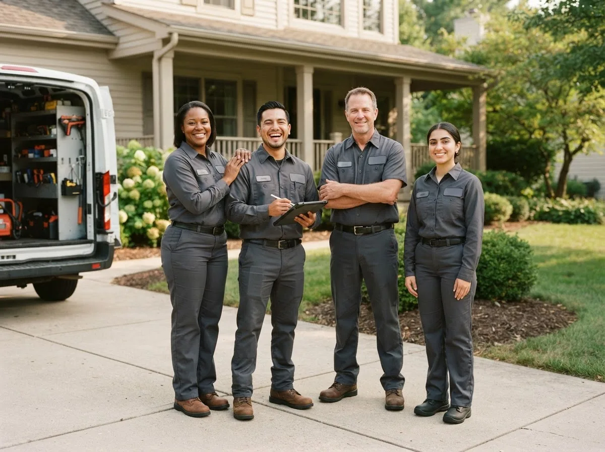 Licensed pest control technician near Angie, LA